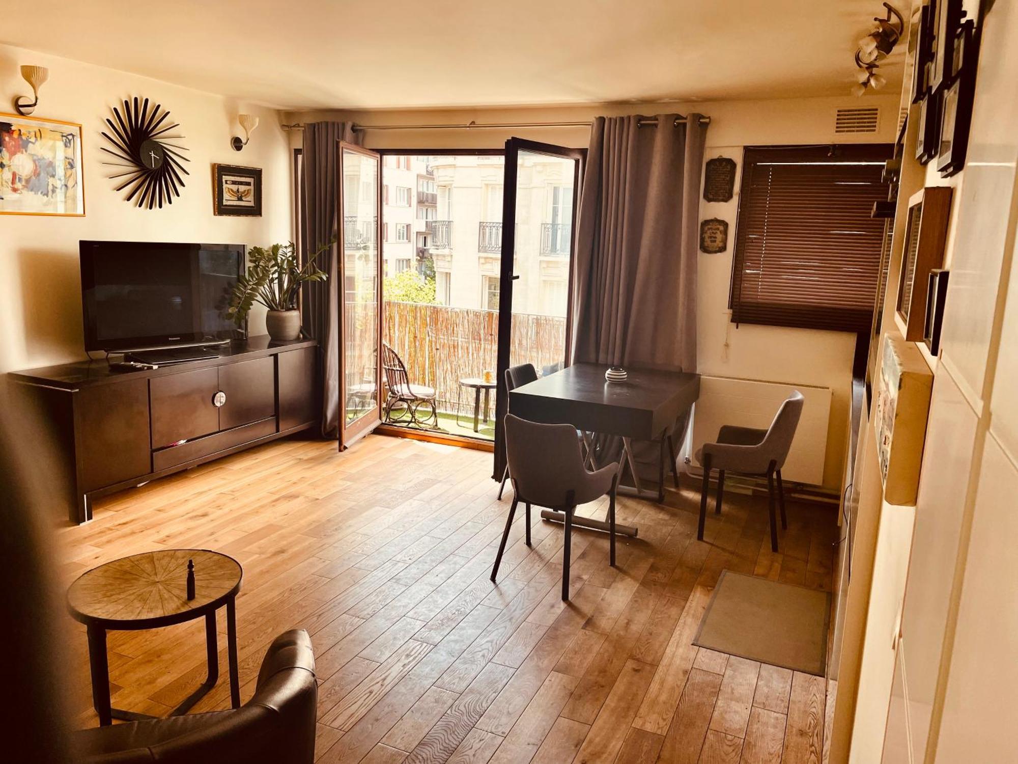 Jolie 2 Pieces Avec Balcon Paris 15 Eme Apartment Екстериор снимка