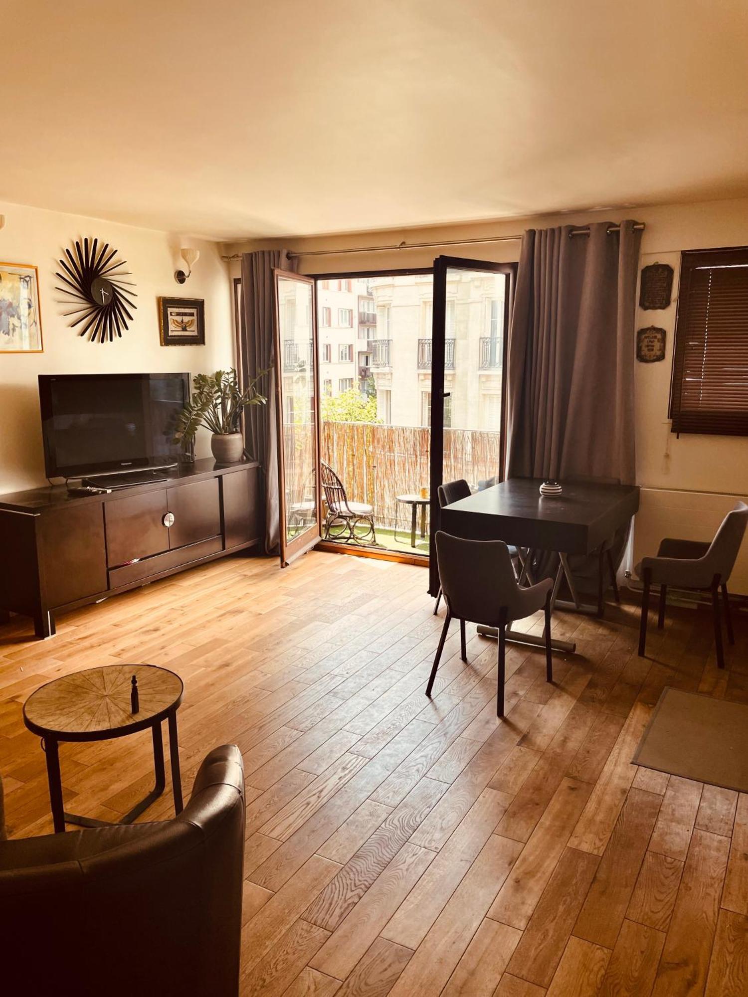 Jolie 2 Pieces Avec Balcon Paris 15 Eme Apartment Екстериор снимка