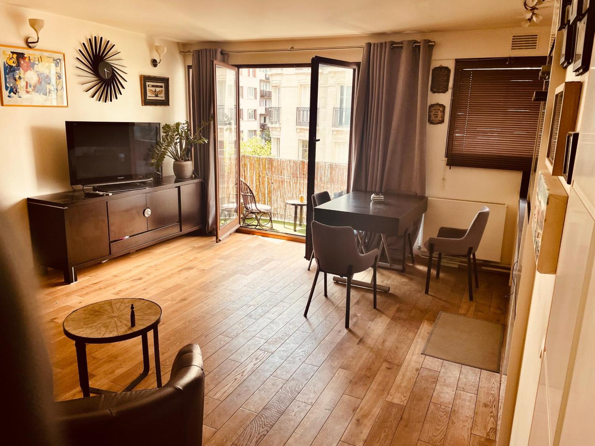 Jolie 2 Pieces Avec Balcon Paris 15 Eme Apartment Екстериор снимка