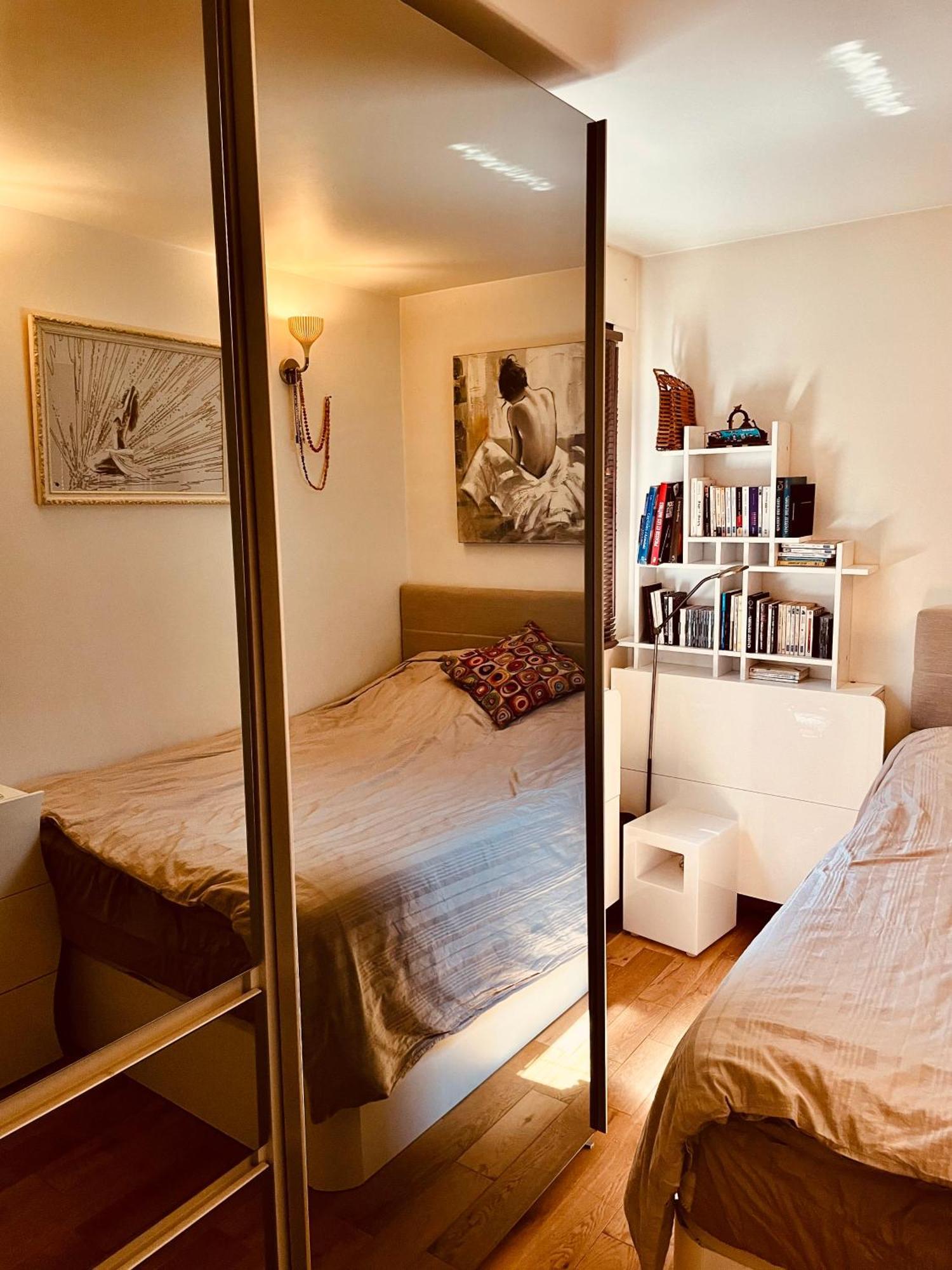 Jolie 2 Pieces Avec Balcon Paris 15 Eme Apartment Екстериор снимка