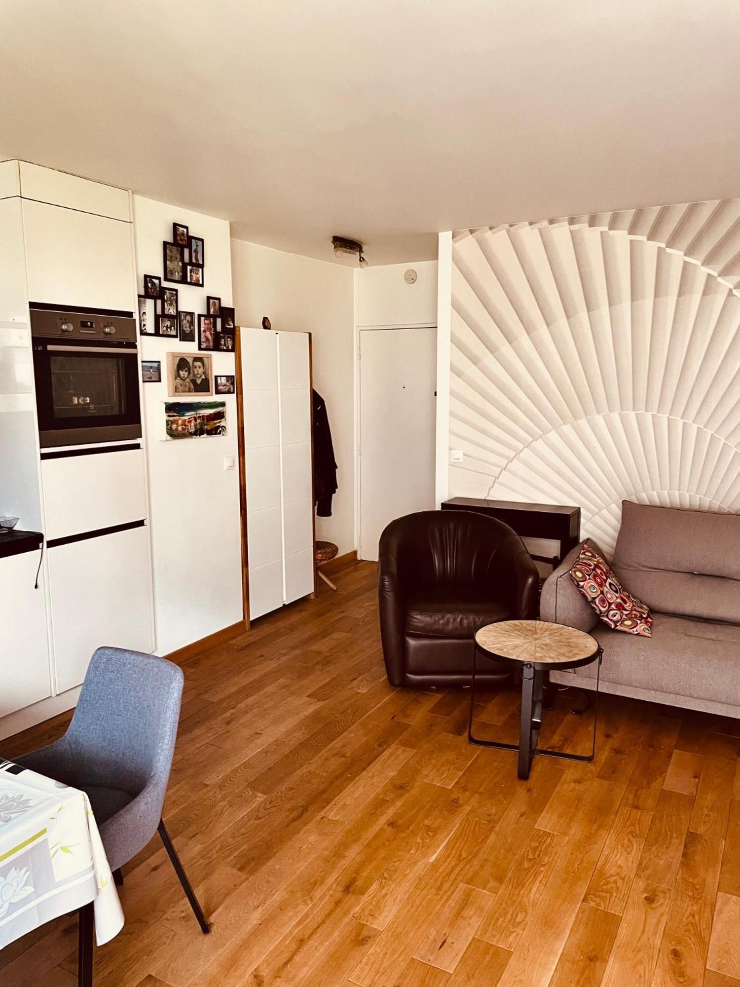 Jolie 2 Pieces Avec Balcon Paris 15 Eme Apartment Екстериор снимка
