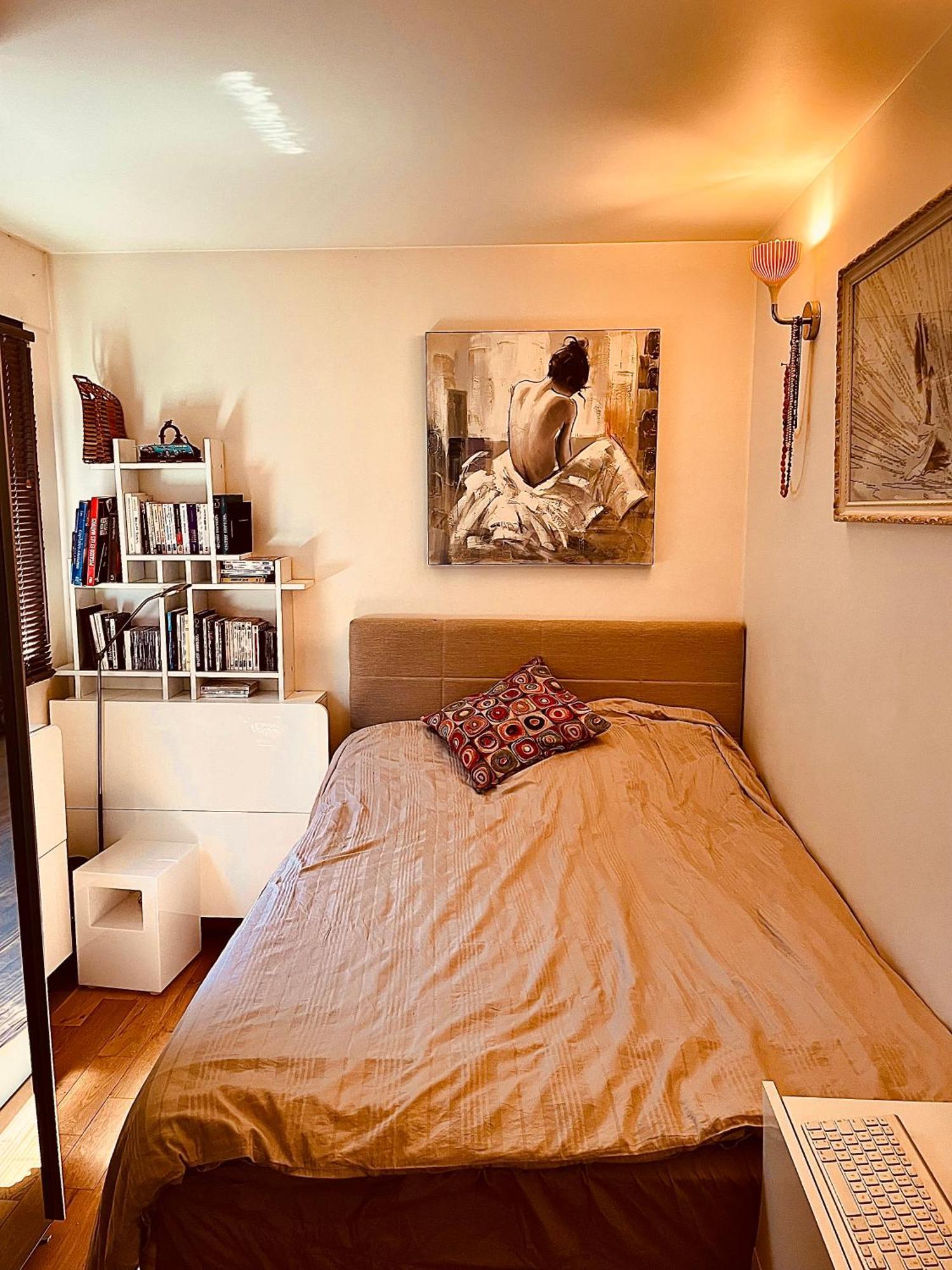 Jolie 2 Pieces Avec Balcon Paris 15 Eme Apartment Екстериор снимка